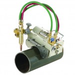 Портативный газорез серии CG2-11 применяется для термической обработки труб
